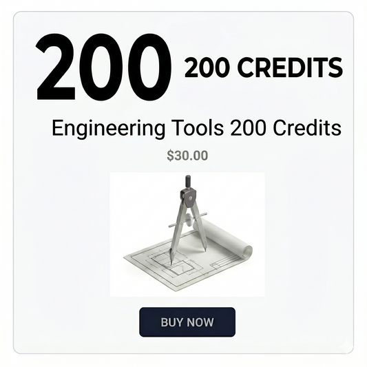 Engineering Tools 200 Credits