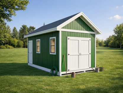 10x20 Garden Shed Plan