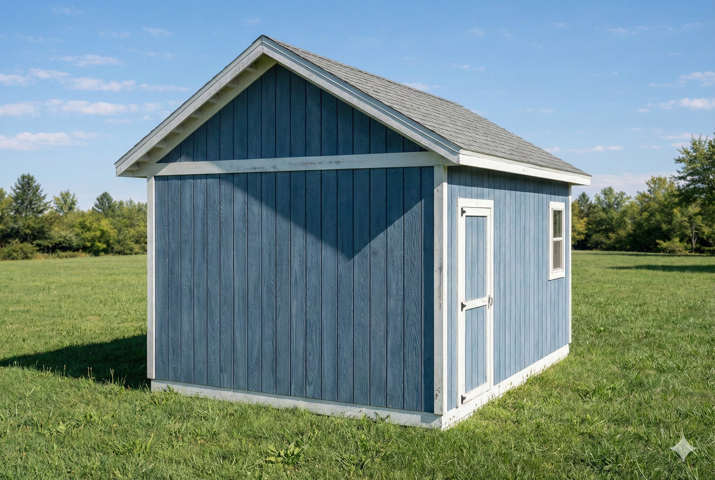 12x16 Garden Shed Plan