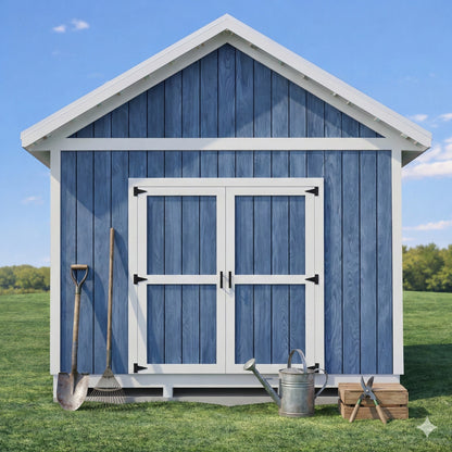 12x16 Garden Shed Plan