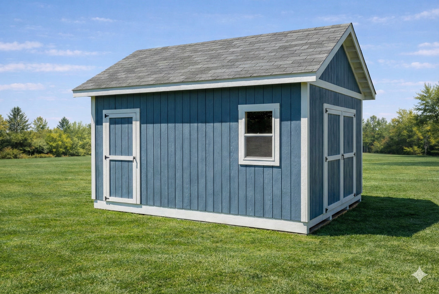 12x16 Garden Shed Plan