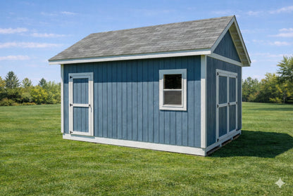 12x16 Garden Shed Plan