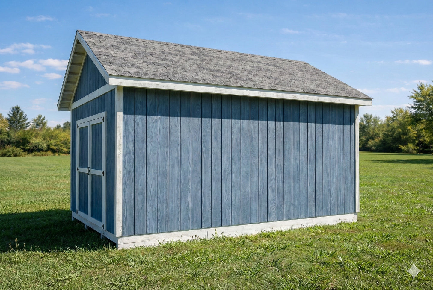 12x16 Garden Shed Plan