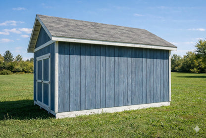 12x16 Garden Shed Plan